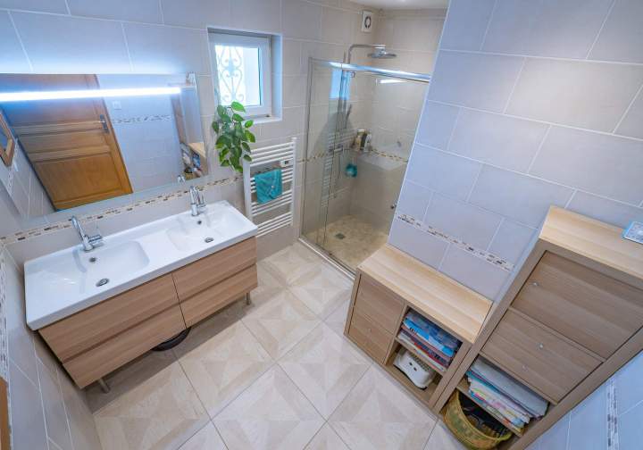Installation sanitaire salle de bain Escurolles