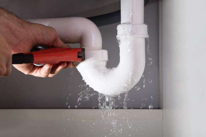 Installation plomberie moderne Cusset