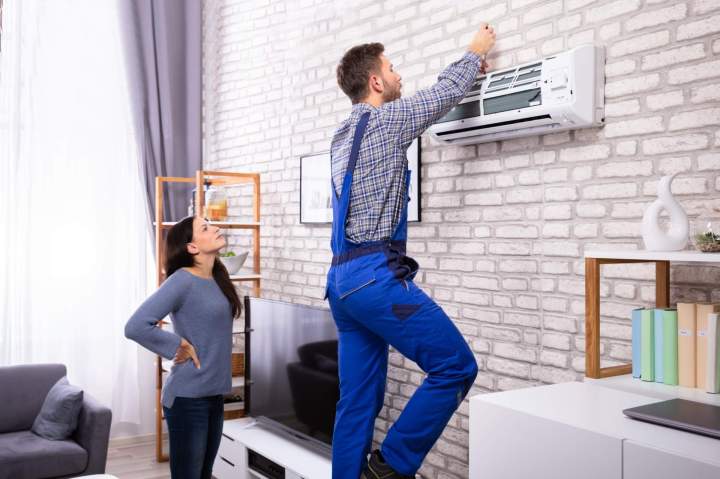 Réglage climatisation Cusset